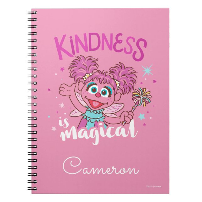Abby Cadabby - Kindness is Magical Notebook (Front)