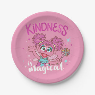 Abby Cadabby - Kindness is Magical Paper Plate