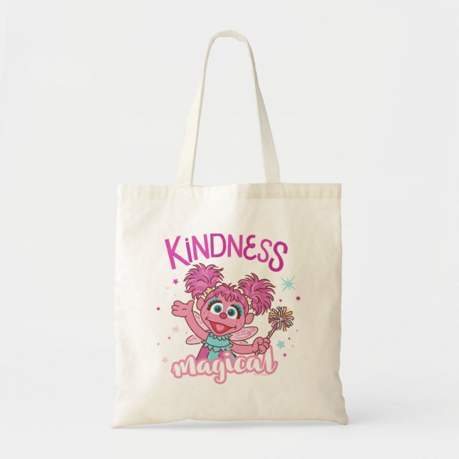 Abby Cadabby - Kindness is Magical Tote Bag (Front)