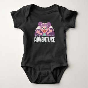 Abby Cadabby Let's Go On An Adventure Baby Bodysuit