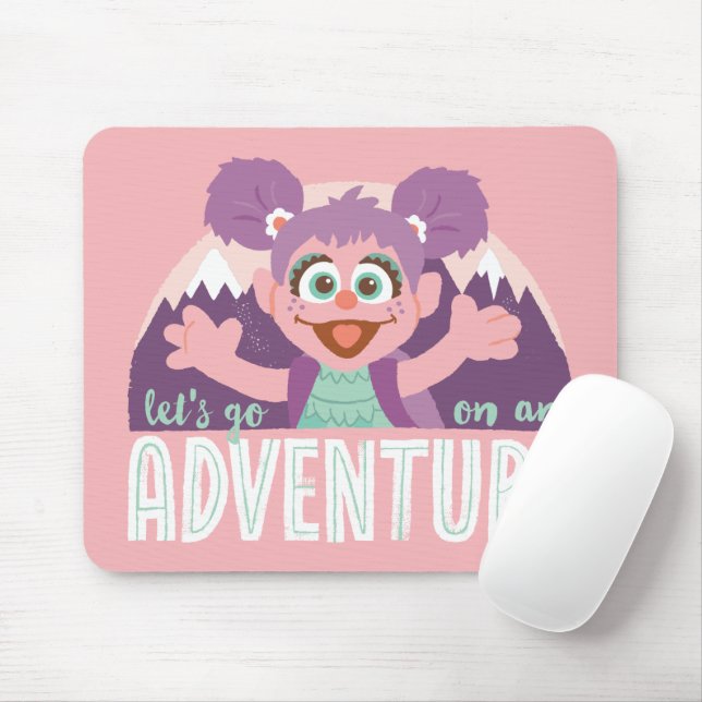 Abby Cadabby | Let's Go On An Adventure Mouse Mat (With Mouse)