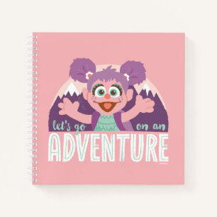 Abby Cadabby   Let's Go On An Adventure Notebook