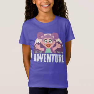 Abby Cadabby Let's Go On An Adventure T-Shirt
