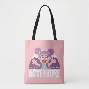 Abby Cadabby Let's Go On An Adventure Tote Bag