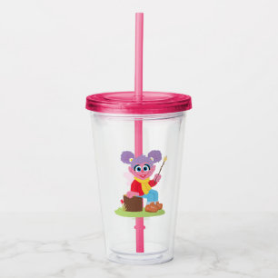 Abby Cadabby   Making S'mores Acrylic Tumbler