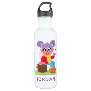 Abby Cadabby   Making S'mores   Add Your Name 710 Ml Water Bottle
