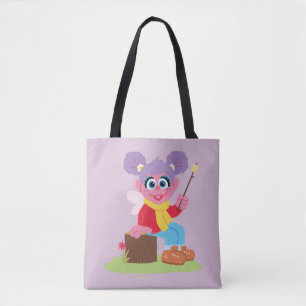 Abby Cadabby Making S'mores Tote Bag