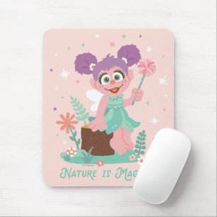 Abby Cadabby   Nature Is Magical Mouse Mat