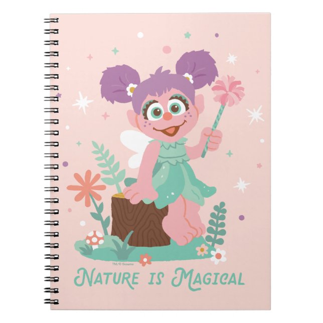 Abby Cadabby | Nature Is Magical Notebook (Front)