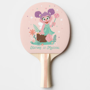 Abby Cadabby Nature Is Magical Ping Pong Paddle