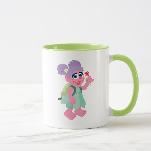 Abby Cadabby | Picking Daisies Mug (Right)
