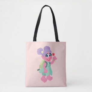 Abby Cadabby Picking Daisies Tote Bag