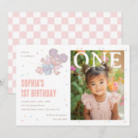 Abby Cadabby Pink Confetti First Birthday