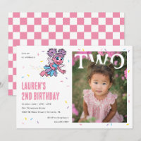 Abby Cadabby Pink Confetti Second Birthday