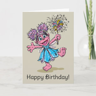 Abby Cadabby Retro Art Card