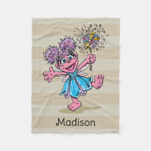 Abby Cadabby Retro Art Fleece Blanket