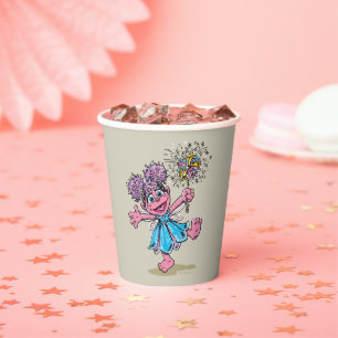 Abby Cadabby Retro Art Paper Cups