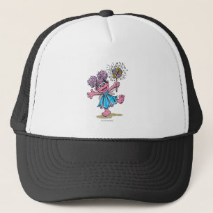 Abby Cadabby Retro Art Trucker Hat
