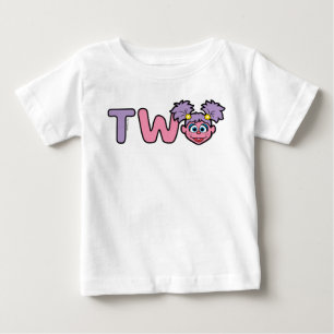 Abby Cadabby Second Birthday Baby T-Shirt