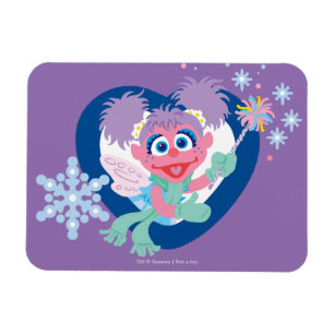 Abby Cadabby Snowflake Magnet