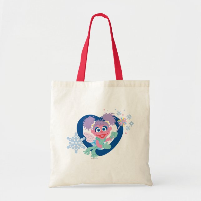 Abby Cadabby Snowflake Tote Bag (Front)