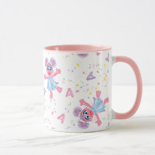 Abby Cadabby Sparkle Pattern Mug