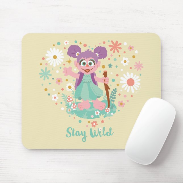 Abby Cadabby | Stay Wild Mouse Mat (With Mouse)