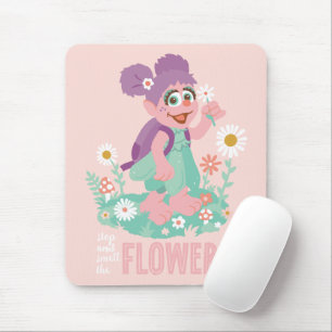Abby Cadabby   Stop and Smell The Flowers Mouse Mat