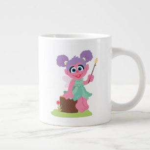 Abby Cadabby Toasting Marshmallows Large Coffee Mug
