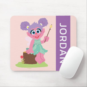 Abby Cadabby Toasting Marshmallows Mouse Mat
