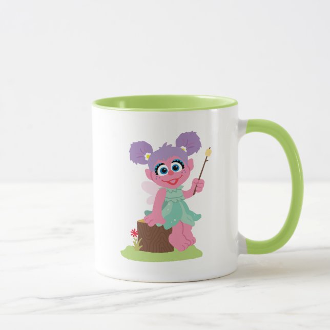 Abby Cadabby Toasting Marshmallows Mug (Right)