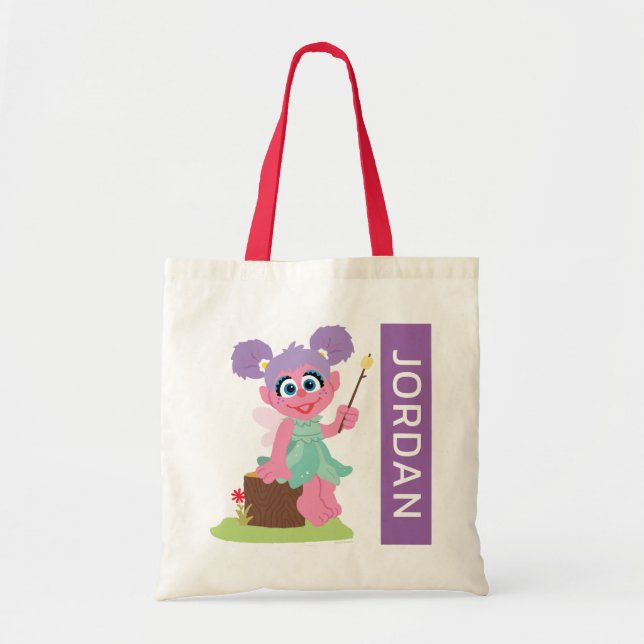 Abby Cadabby Toasting Marshmallows Tote Bag (Front)