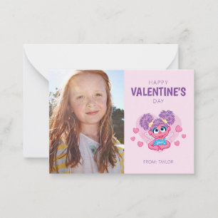 Abby Cadabby Valentine Hearts Graphic Card