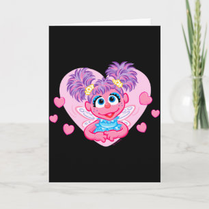 Abby Cadabby Valentine Hearts Graphic T Shirt  Card