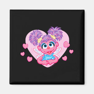 Abby Cadabby Valentine Hearts Graphic T Shirt Magnet
