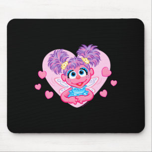 Abby Cadabby Valentine Hearts Graphic T Shirt  Mouse Mat