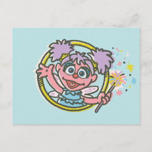 Abby Cadabby Vintage Postcard