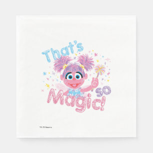 Abby Cadabby Wand Napkin