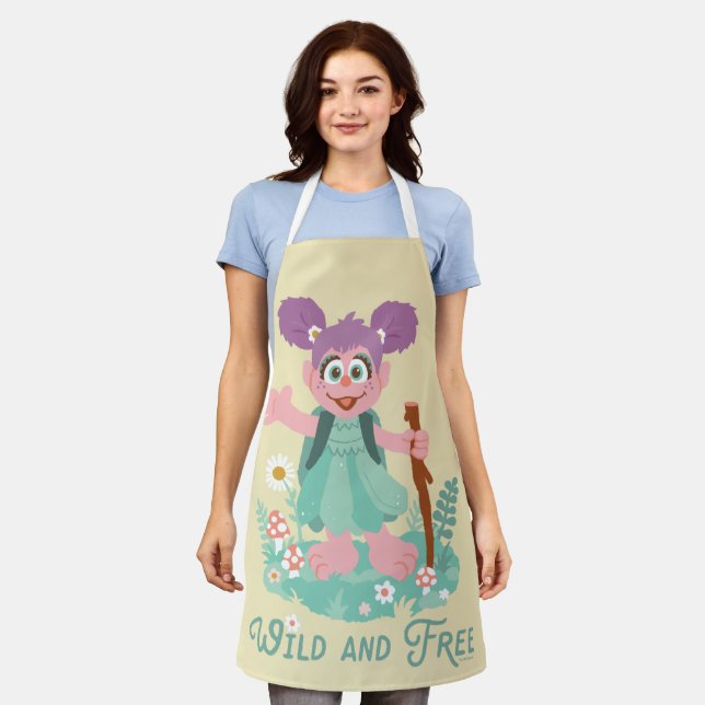 Abby Cadabby | Wild and Free Apron (Worn)