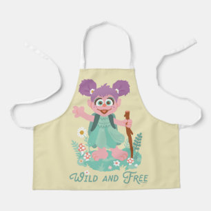 Abby Cadabby Wild and Free Apron