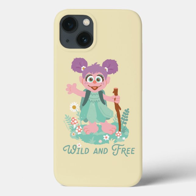 Abby Cadabby | Wild and Free Case-Mate iPhone Case (Back)