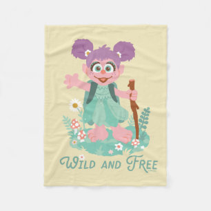 Abby Cadabby   Wild and Free Fleece Blanket
