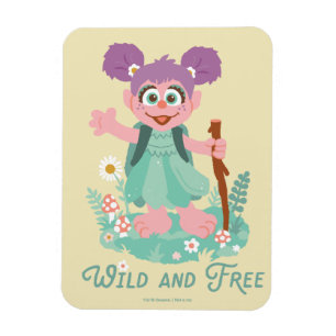 Abby Cadabby Wild and Free Magnet