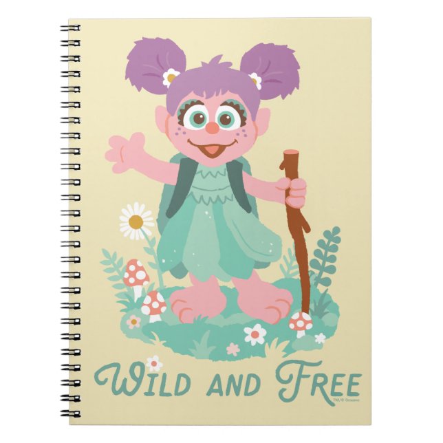 Abby Cadabby | Wild and Free Notebook (Front)