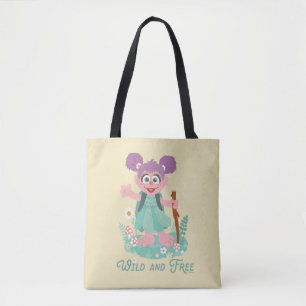 Abby Cadabby Wild and Free Tote Bag