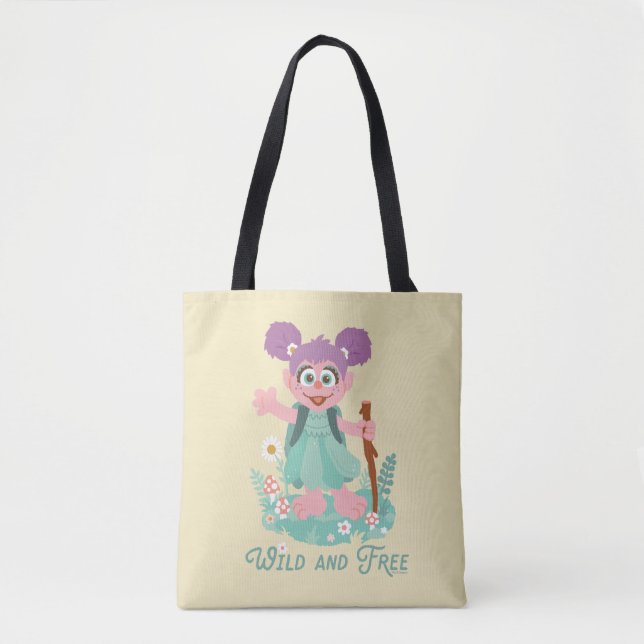 Abby Cadabby | Wild and Free Tote Bag (Front)