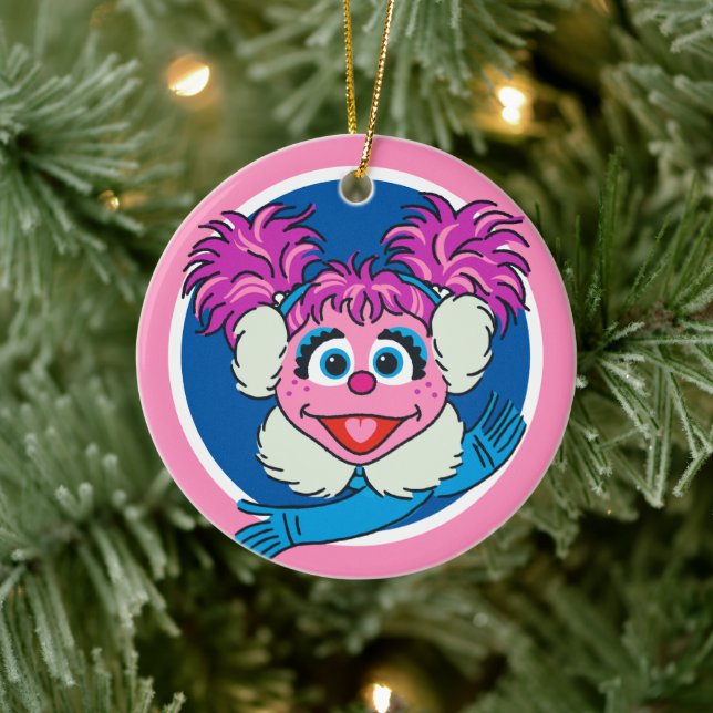 Abby Cadabby Winter Cheer Ceramic Tree Decoration (Tree)
