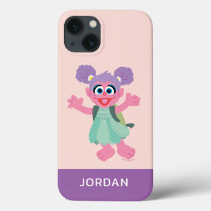 Abby Cadabby Woodland   Add Your Info iPhone 13 Case