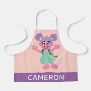 Abby Cadabby Woodland Add Your Name Apron
