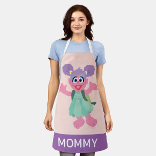 Abby Cadabby Woodland Add Your Name Apron